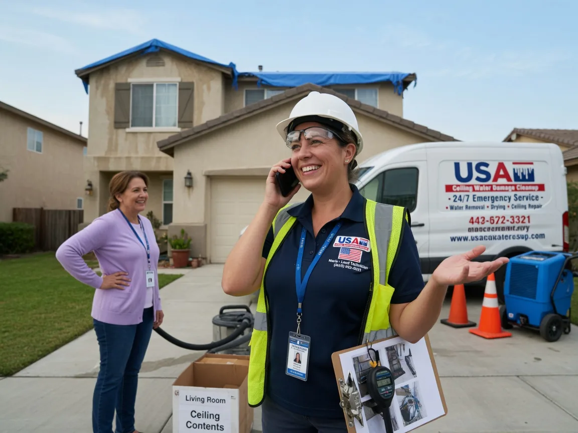 Ceiling Water Damage Restoration Granger, TX FAQs
